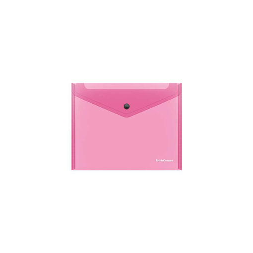 Picture of A5 BUTTON ENVELOPE SOLID NEON PINK